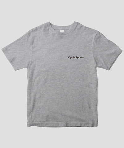 Cycle Sports / FTYロゴTee（バックプリント）/ 八重洲出版