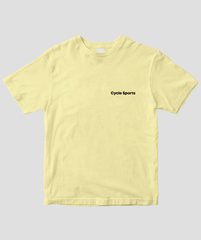 Cycle Sports / FTYロゴTee（バックプリント）/ 八重洲出版