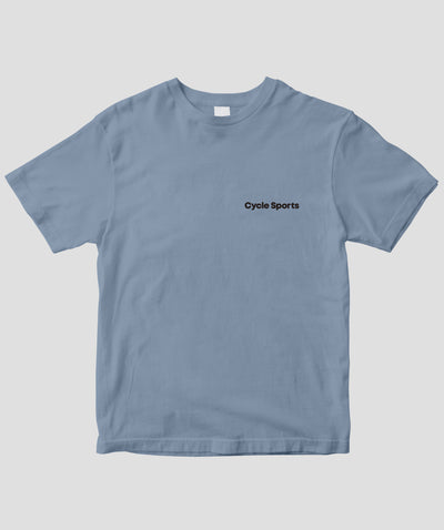 Cycle Sports / FTYロゴTee（バックプリント）/ 八重洲出版
