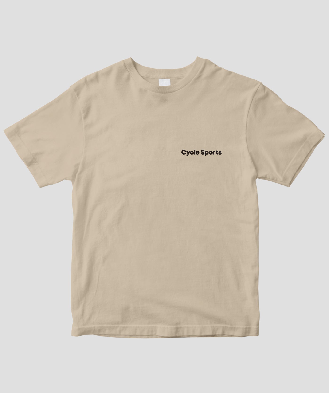 Cycle Sports / FTYロゴTee（バックプリント）/ 八重洲出版