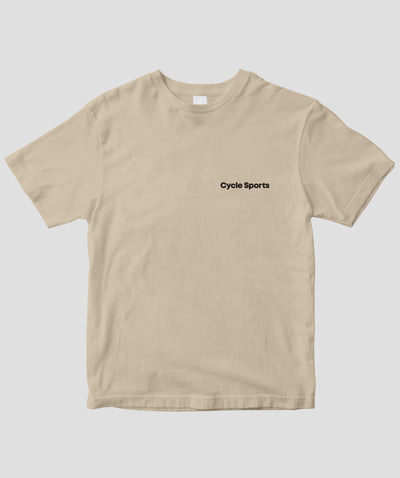 Cycle Sports / FTYロゴTee（バックプリント）/ 八重洲出版