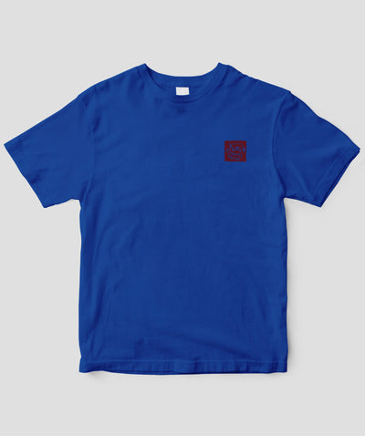 【キッズ】山と溪谷／『源流居酒屋』釣りバカTシャツ_文字白Type_A／山と溪谷社