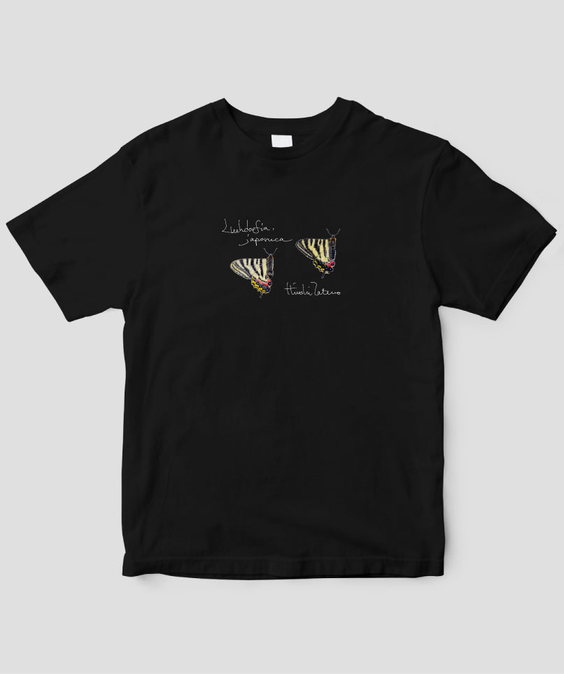 舘野鴻 虫Tシャツ「ぎふちょう」/ 偕成社