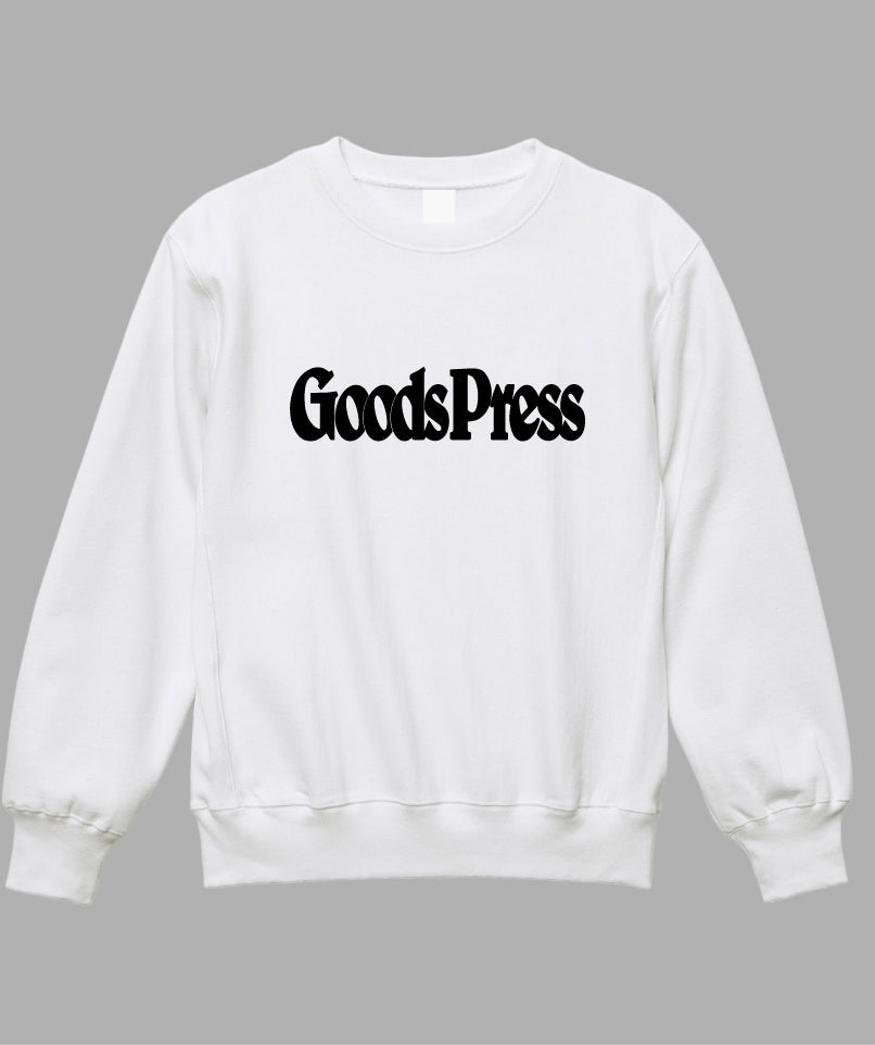 Goods Press / ロゴ ヘビーウエイトスウェット（裏起毛） / 徳間書店