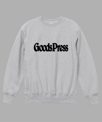 Goods Press / ロゴ ヘビーウエイトスウェット（裏起毛） / 徳間書店