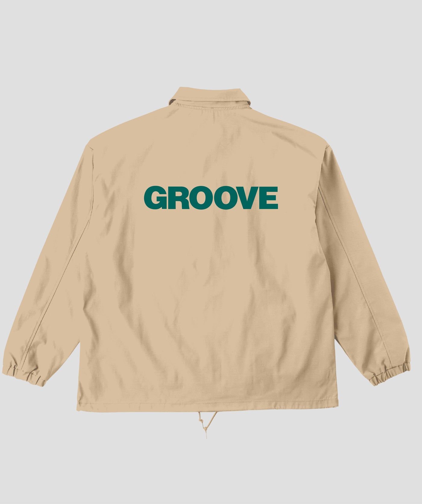 GROOVE / 3rdロゴ リサイクルポリコーチジャケット / リットーミュージック