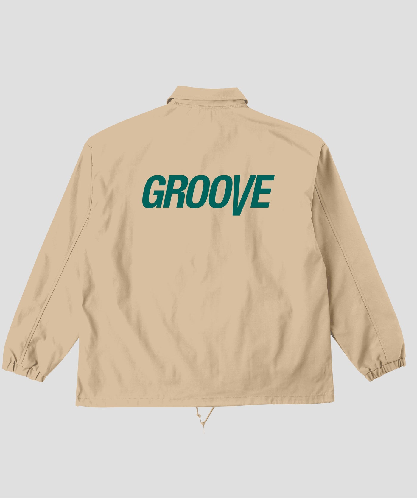 GROOVE / 4thロゴ リサイクルポリコーチジャケット / リットーミュージック