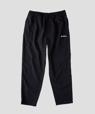 GROOVE / 1stロゴ ナイロンイージーパンツ / リットーミュージック