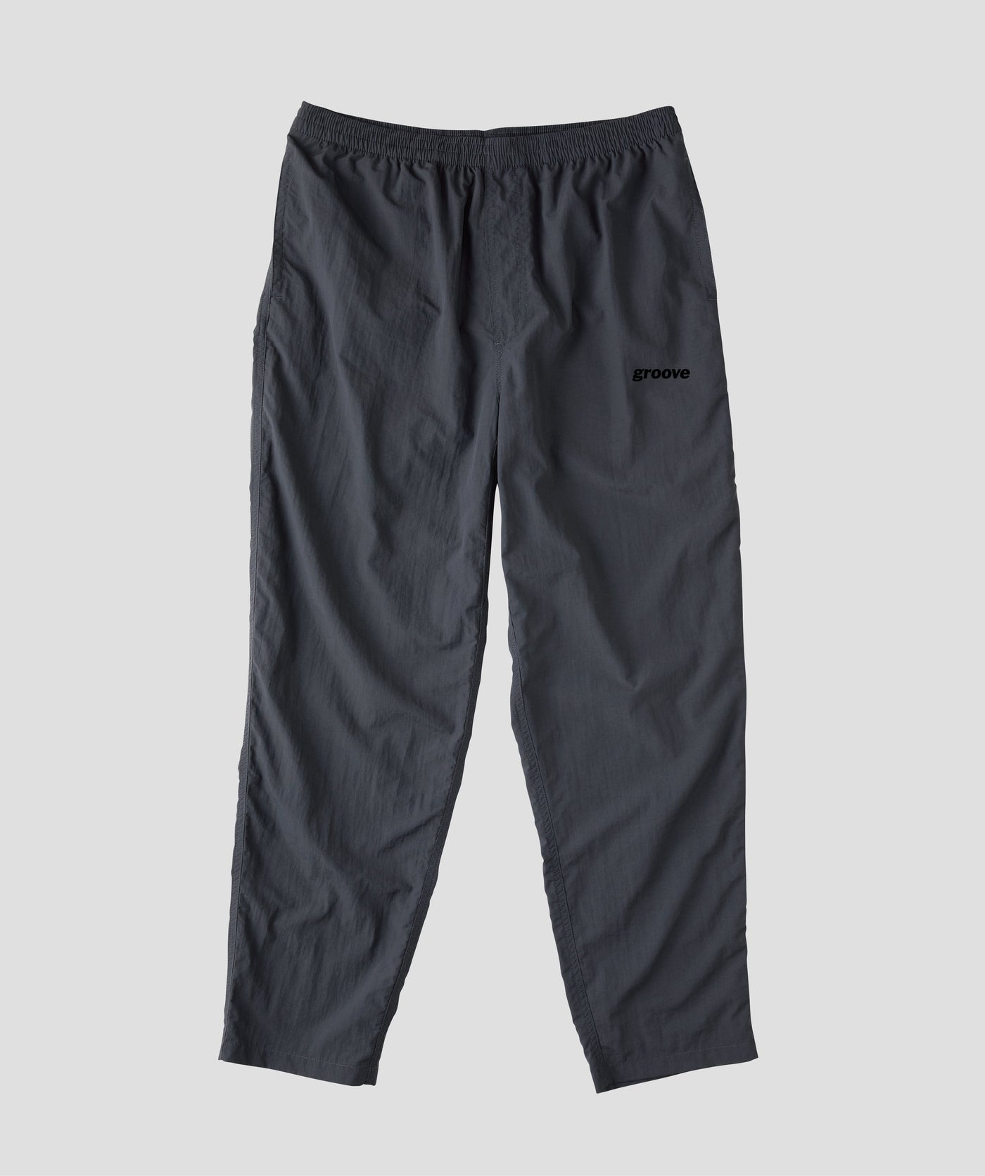 GROOVE / 1stロゴ ナイロンイージーパンツ / リットーミュージック