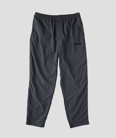 GROOVE / 1stロゴ ナイロンイージーパンツ / リットーミュージック
