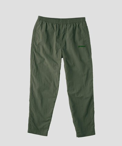 GROOVE / 1stロゴ ナイロンイージーパンツ / リットーミュージック