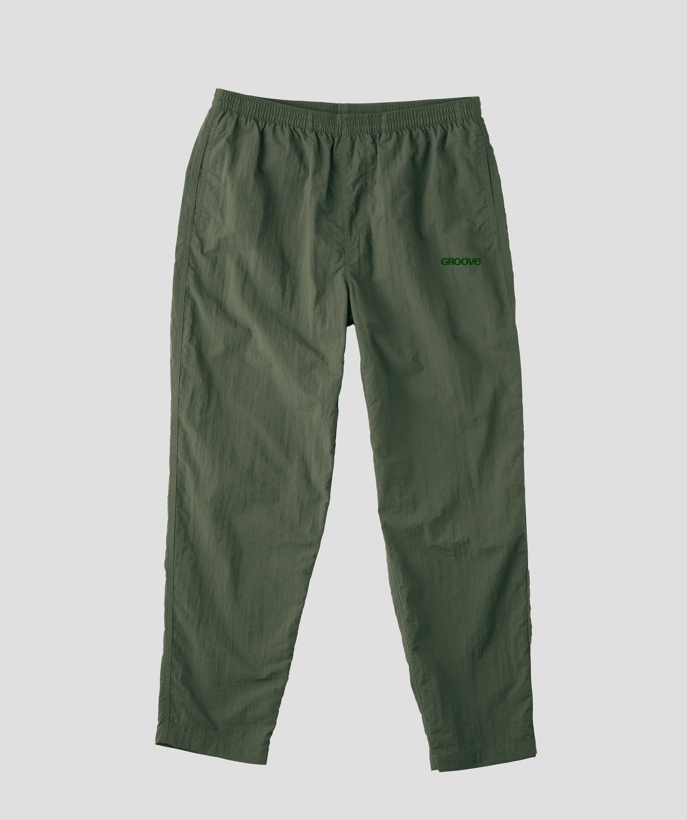 GROOVE / 2ndロゴ ナイロンイージーパンツ / リットーミュージック