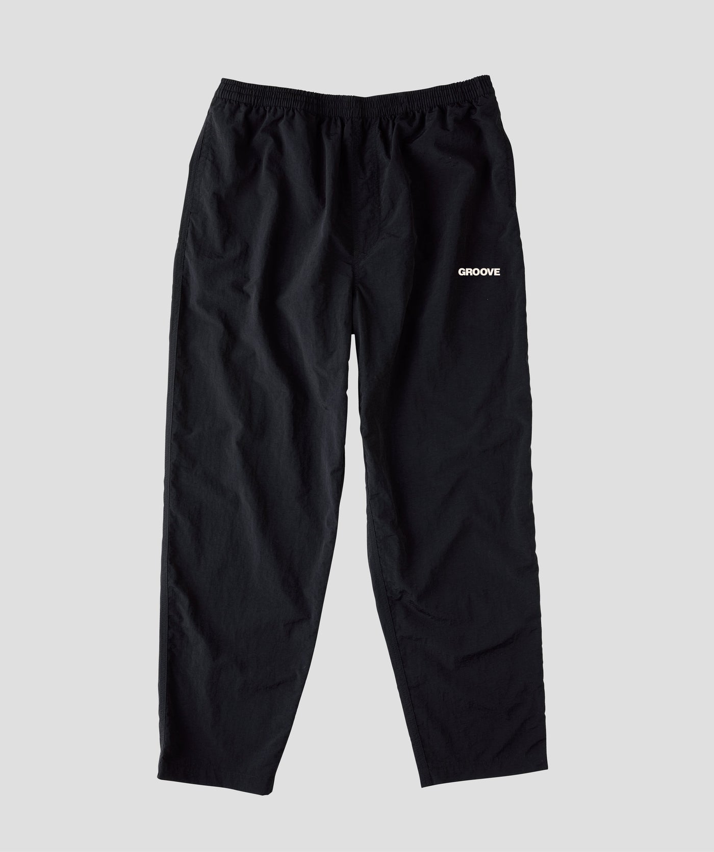 GROOVE / 3rdロゴ ナイロンイージーパンツ / リットーミュージック