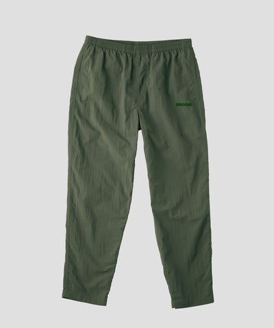 GROOVE / 3rdロゴ ナイロンイージーパンツ / リットーミュージック