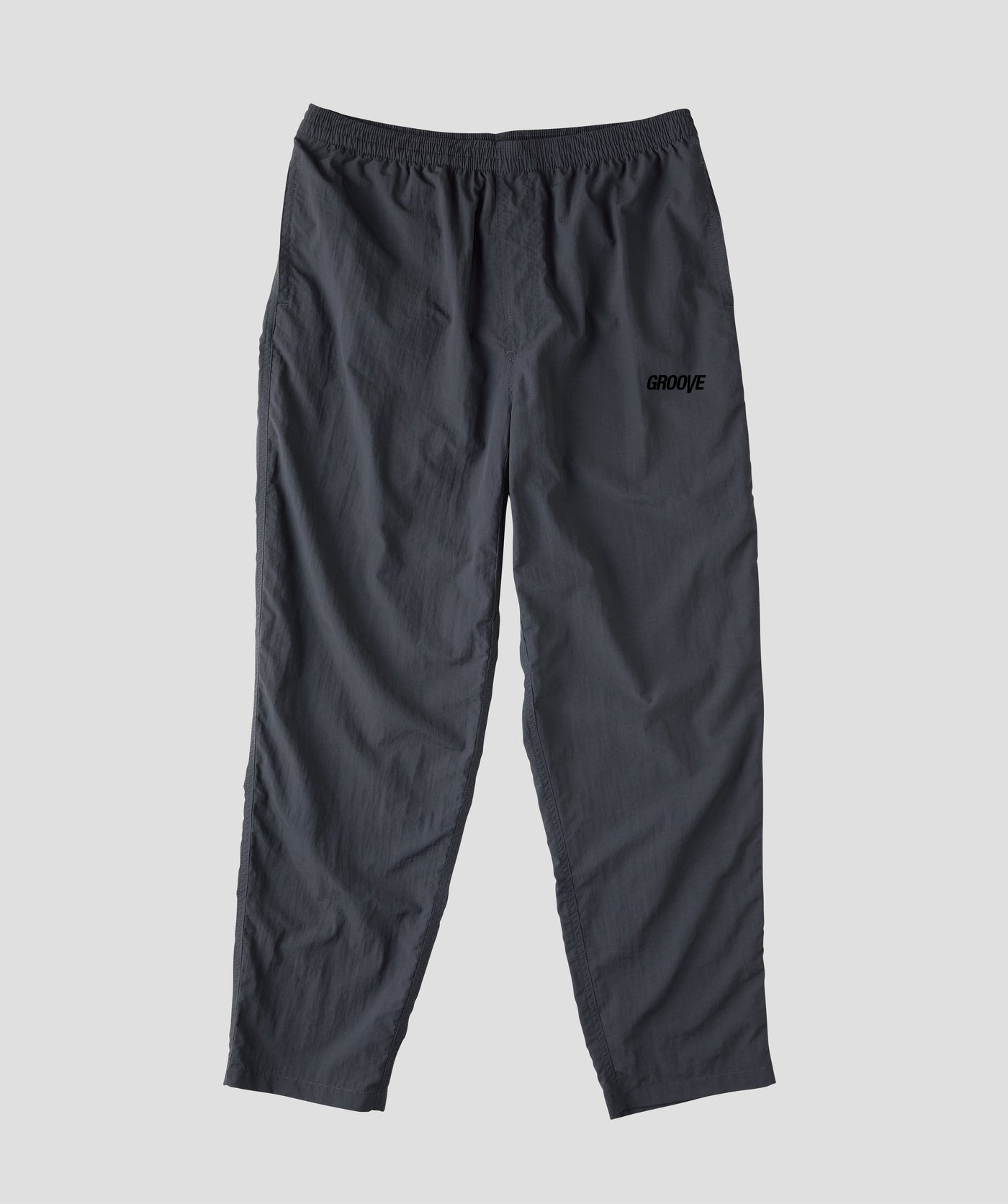 GROOVE / 4thロゴ ナイロンイージーパンツ / リットーミュージック