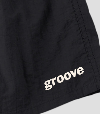 GROOVE / 1stロゴ ナイロンショーツ / リットーミュージック