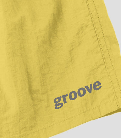 GROOVE / 1stロゴ ナイロンショーツ / リットーミュージック
