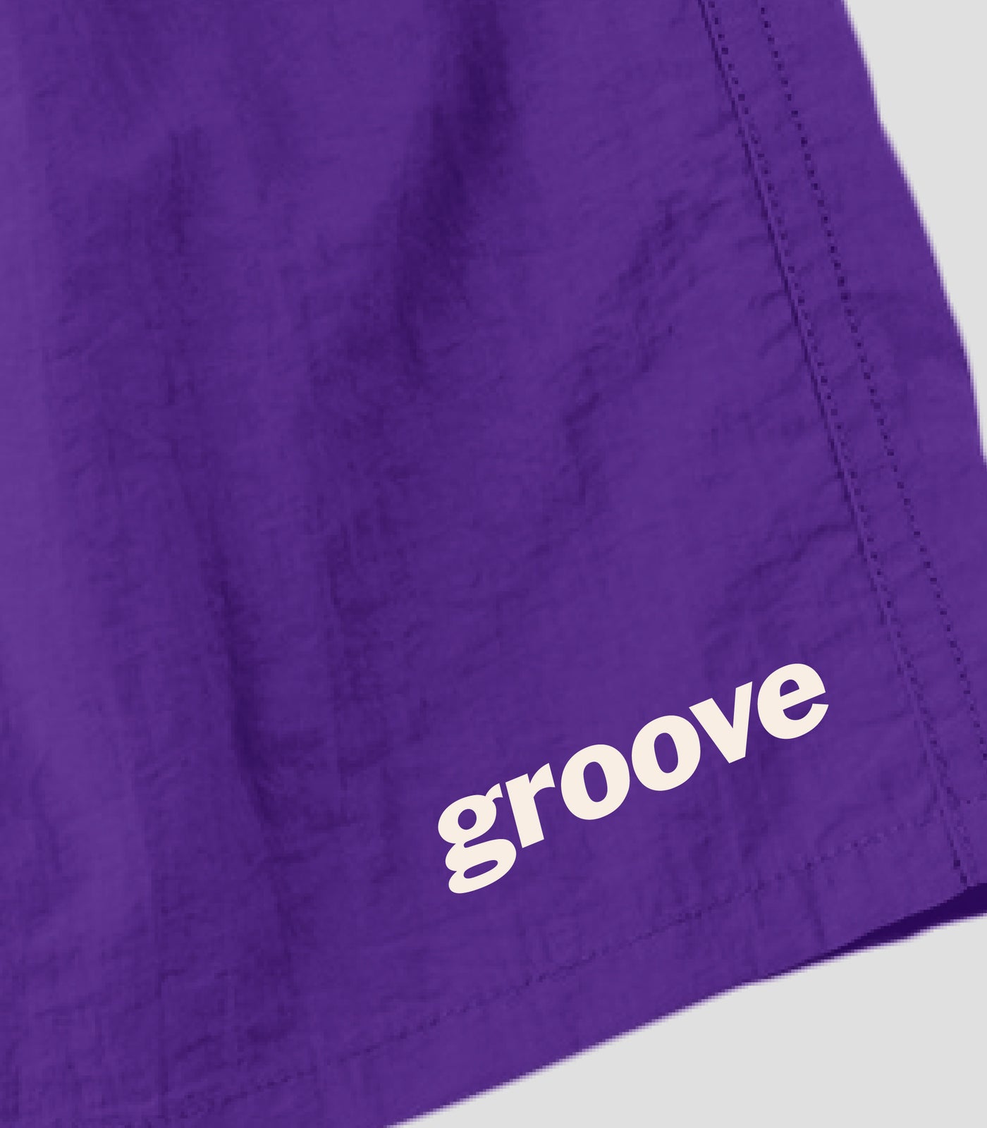 GROOVE / 1stロゴ ナイロンショーツ / リットーミュージック