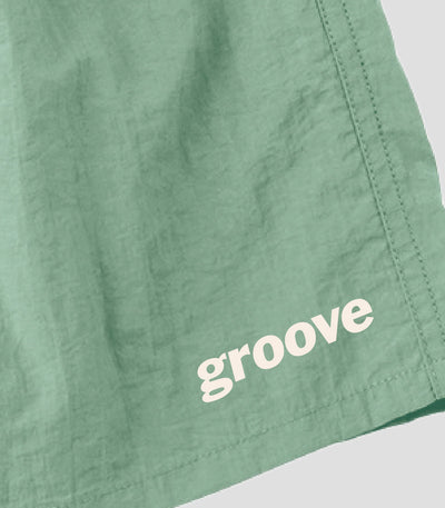 GROOVE / 1stロゴ ナイロンショーツ / リットーミュージック