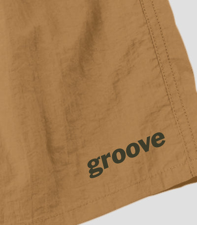 GROOVE / 1stロゴ ナイロンショーツ / リットーミュージック
