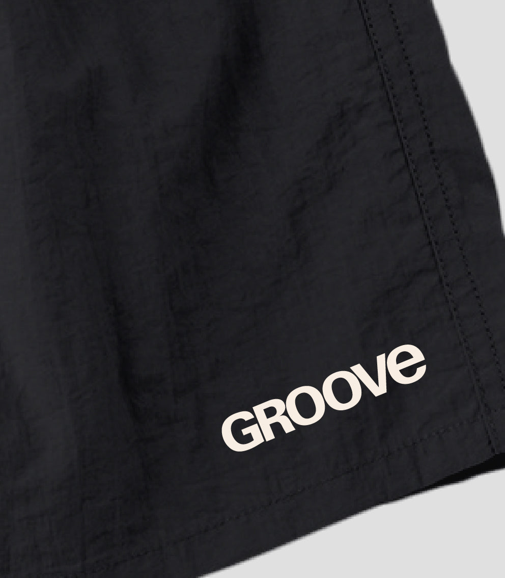 GROOVE / 2ndロゴ ナイロンショーツ / リットーミュージック