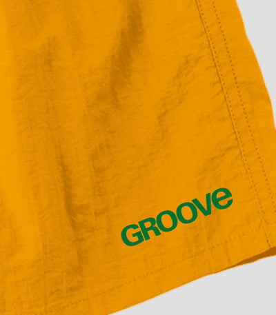 GROOVE / 2ndロゴ ナイロンショーツ / リットーミュージック