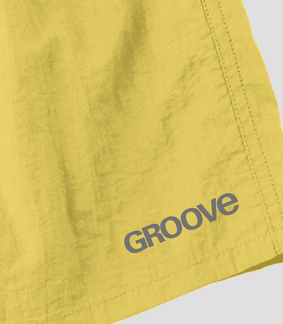 GROOVE / 2ndロゴ ナイロンショーツ / リットーミュージック