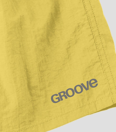 GROOVE / 2ndロゴ ナイロンショーツ / リットーミュージック