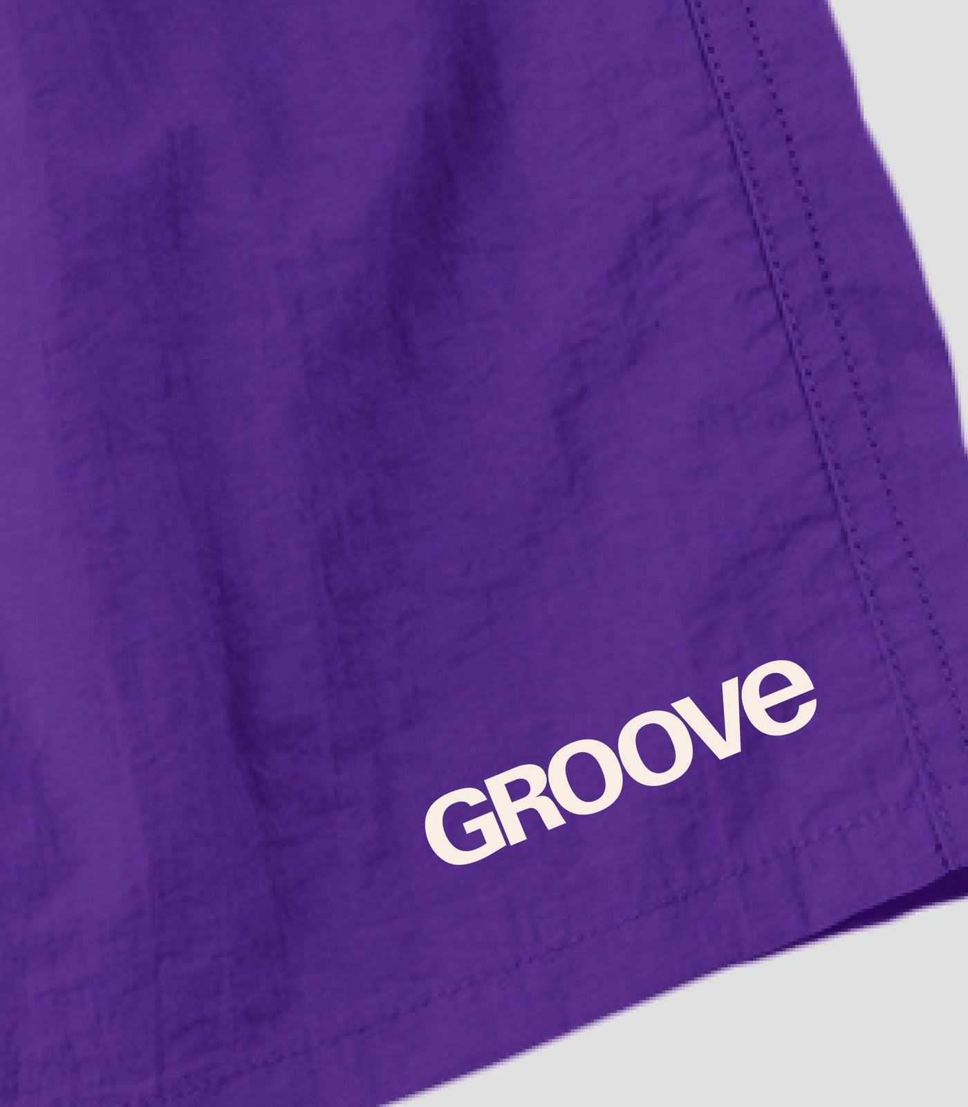 GROOVE / 2ndロゴ ナイロンショーツ / リットーミュージック