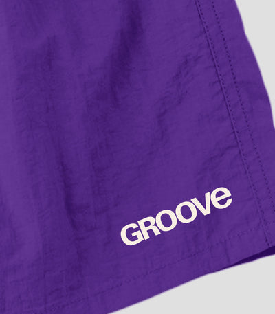 GROOVE / 2ndロゴ ナイロンショーツ / リットーミュージック