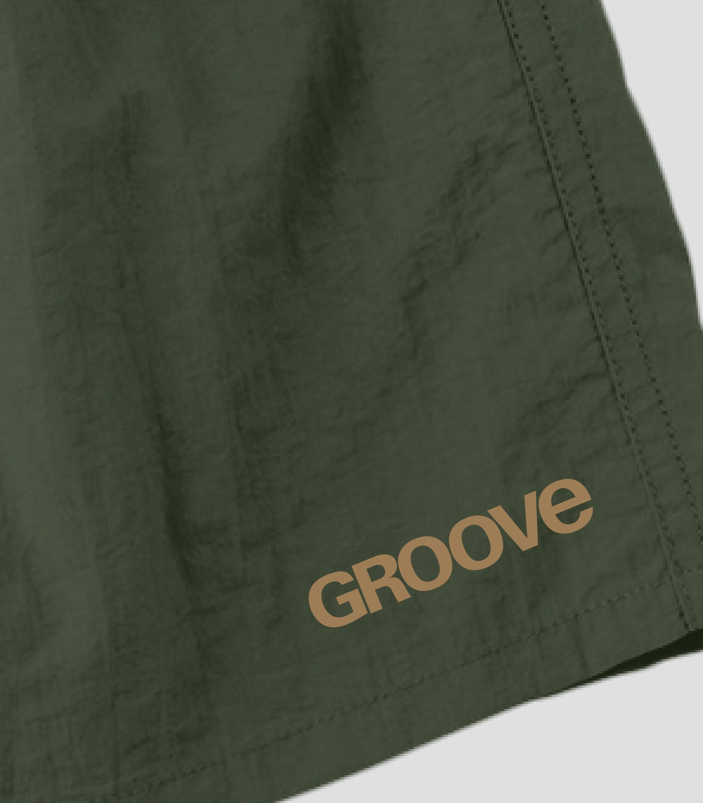 GROOVE / 2ndロゴ ナイロンショーツ / リットーミュージック