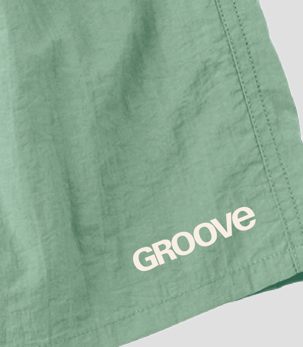 GROOVE / 2ndロゴ ナイロンショーツ / リットーミュージック
