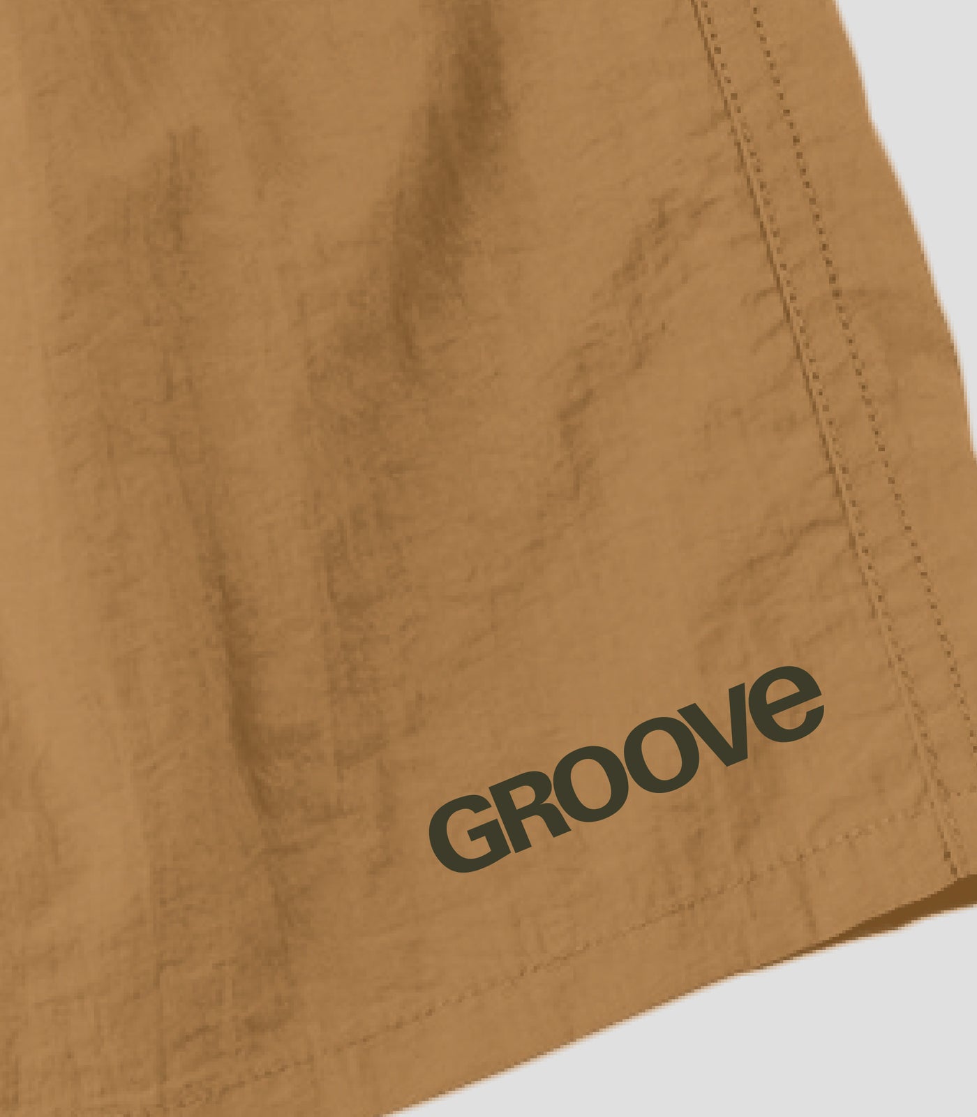 GROOVE / 2ndロゴ ナイロンショーツ / リットーミュージック