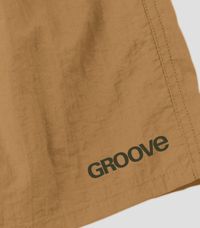 GROOVE / 2ndロゴ ナイロンショーツ / リットーミュージック