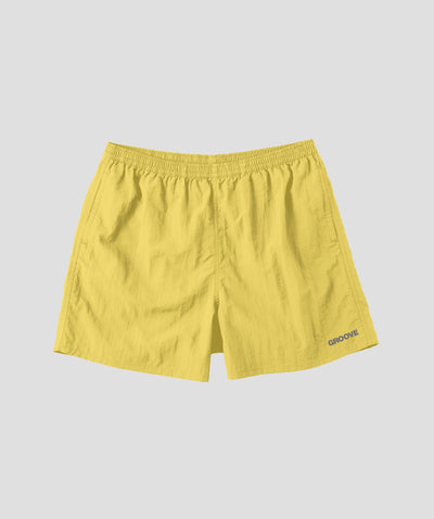 GROOVE / 3rdロゴ ナイロンショーツ / リットーミュージック