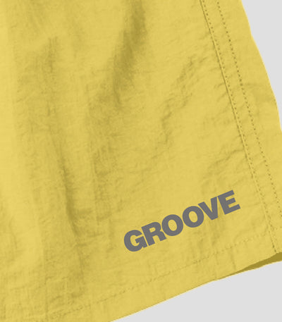 GROOVE / 3rdロゴ ナイロンショーツ / リットーミュージック