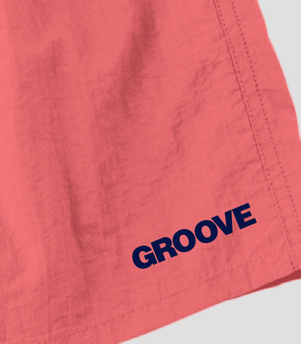 GROOVE / 3rdロゴ ナイロンショーツ / リットーミュージック