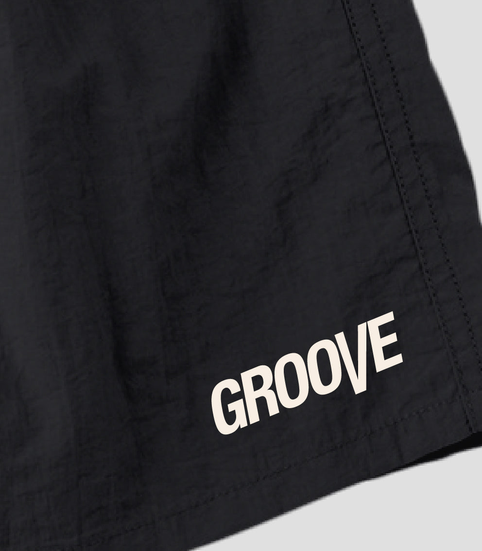 GROOVE / 4thロゴ ナイロンショーツ / リットーミュージック