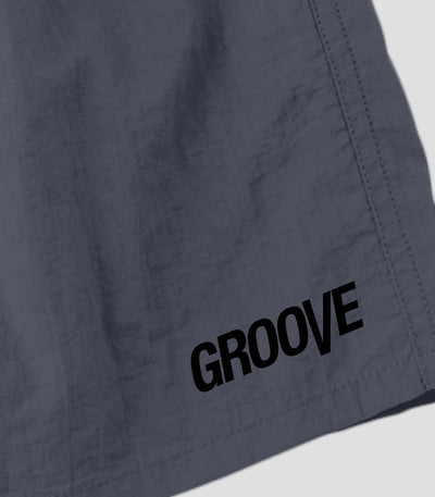 GROOVE / 4thロゴ ナイロンショーツ / リットーミュージック