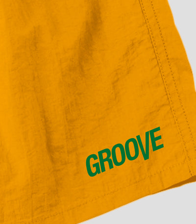 GROOVE / 4thロゴ ナイロンショーツ / リットーミュージック