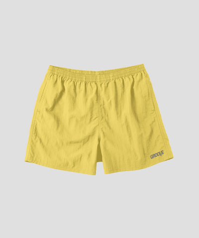 GROOVE / 4thロゴ ナイロンショーツ / リットーミュージック