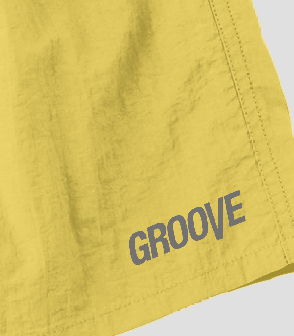 GROOVE / 4thロゴ ナイロンショーツ / リットーミュージック