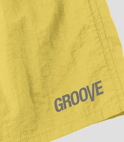 GROOVE / 4thロゴ ナイロンショーツ / リットーミュージック