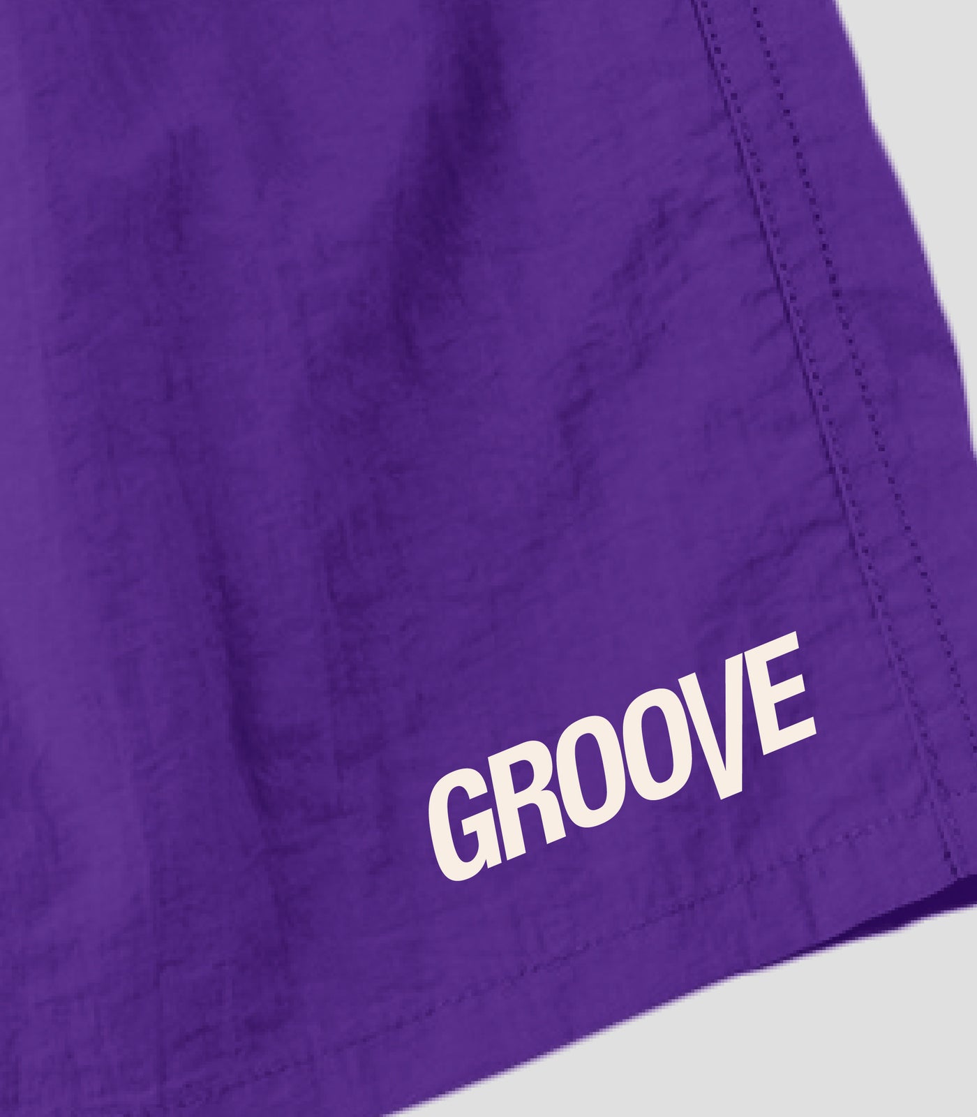 GROOVE / 4thロゴ ナイロンショーツ / リットーミュージック