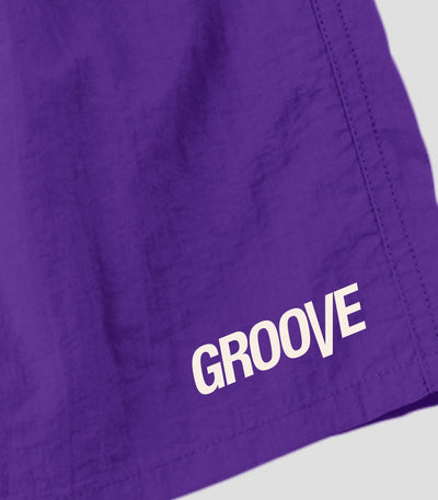 GROOVE / 4thロゴ ナイロンショーツ / リットーミュージック