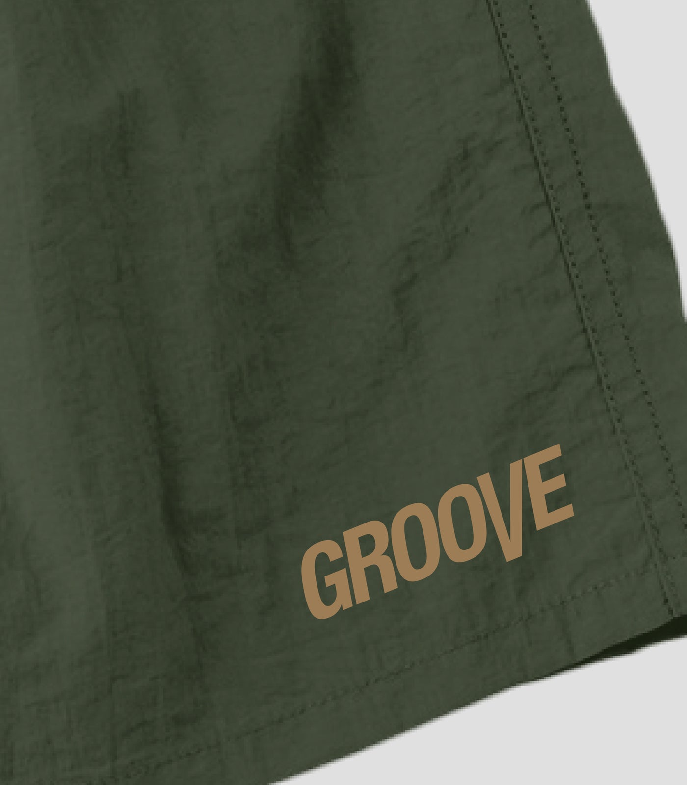 GROOVE / 4thロゴ ナイロンショーツ / リットーミュージック