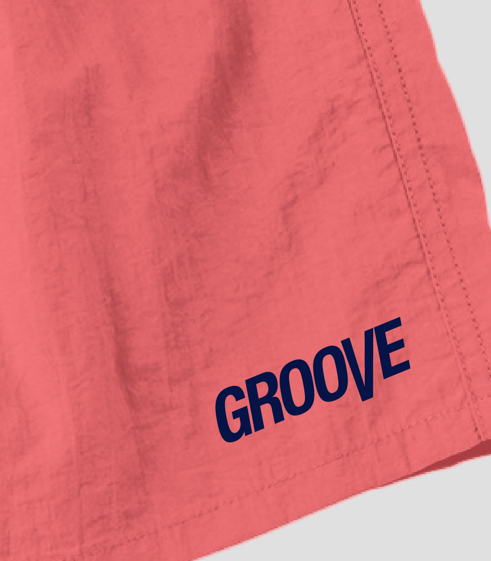 GROOVE / 4thロゴ ナイロンショーツ / リットーミュージック