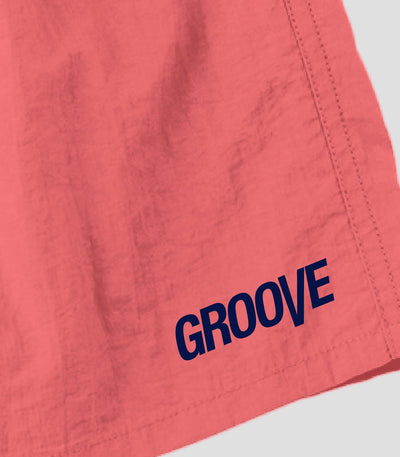 GROOVE / 4thロゴ ナイロンショーツ / リットーミュージック