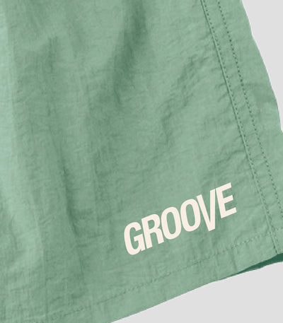 GROOVE / 4thロゴ ナイロンショーツ / リットーミュージック