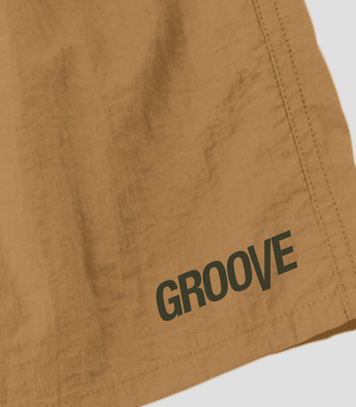 GROOVE / 4thロゴ ナイロンショーツ / リットーミュージック